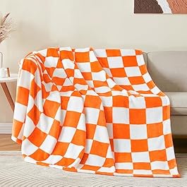 BEDELITE Checkered Throw...