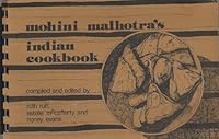 Mohini Malhotra's Indian cookbook B00072NWYW Book Cover