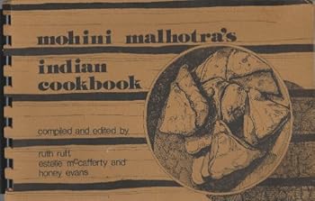Unknown Binding Mohini Malhotra's Indian cookbook Book