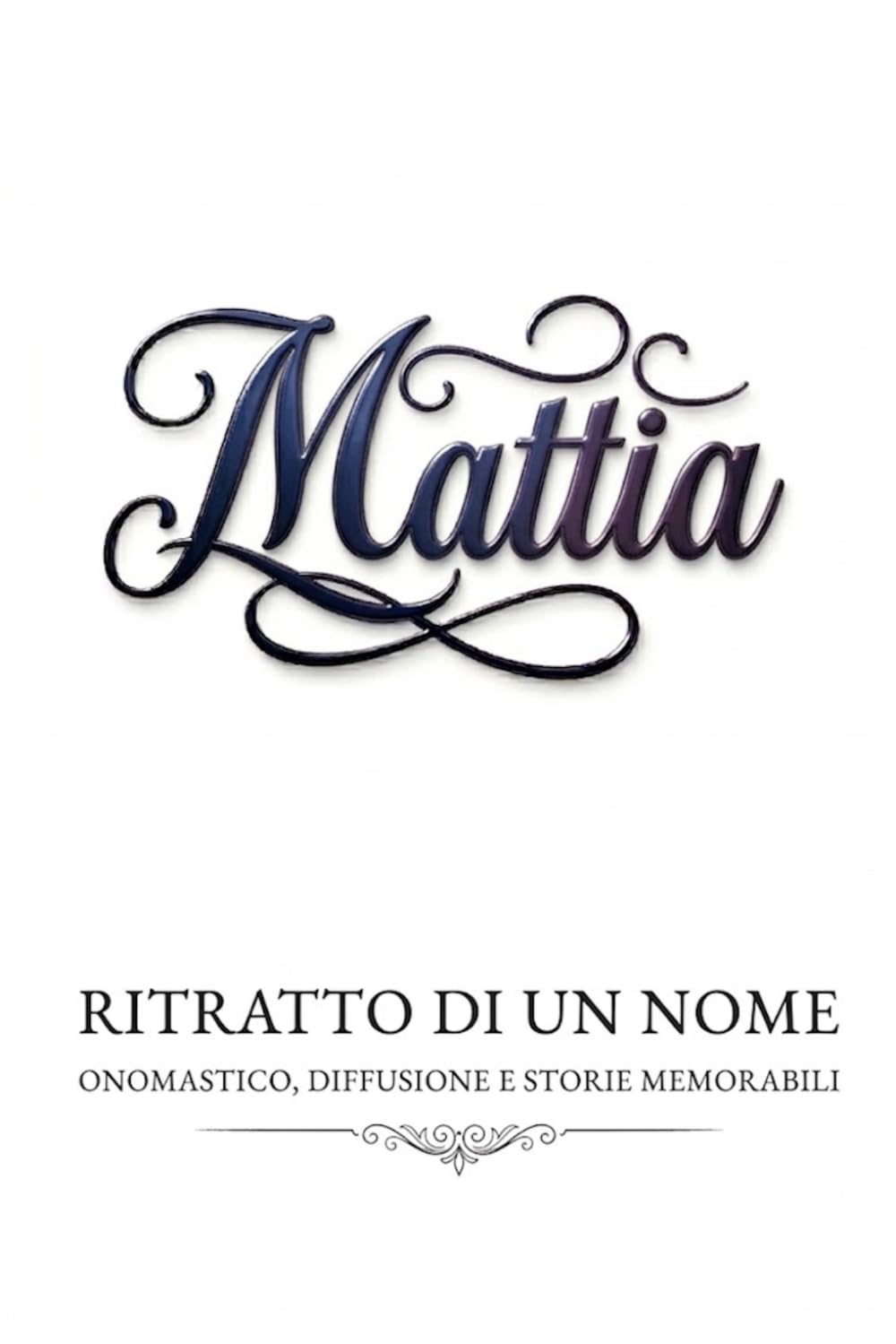 Mattia - ritratto di un nome: onomastico, diffusione e storie memorabili