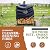 Oyza - Firewood Rack Cover, Heavy Duty 600D Oxford, Waterproof Outdoor Cover for Wood, with Tie Downs, Velcro, Handles, and Ventilation (4 FT)