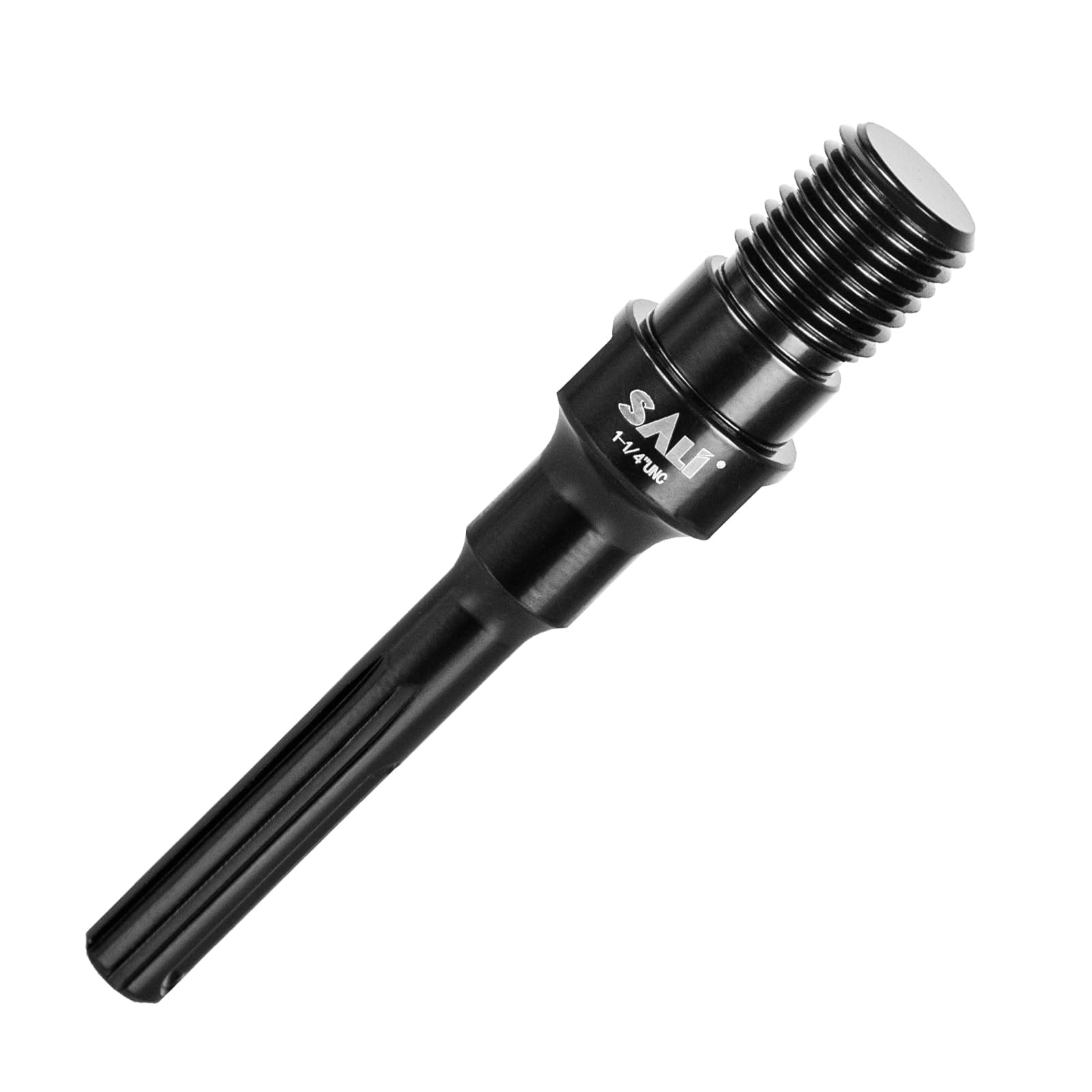 Adaptador SALI de 1 1/4" UNC a SDS Max para brocas huecas, coronas perforadoras, sierras de corona, adaptador SDS Max, adaptador para brocas para azulejos