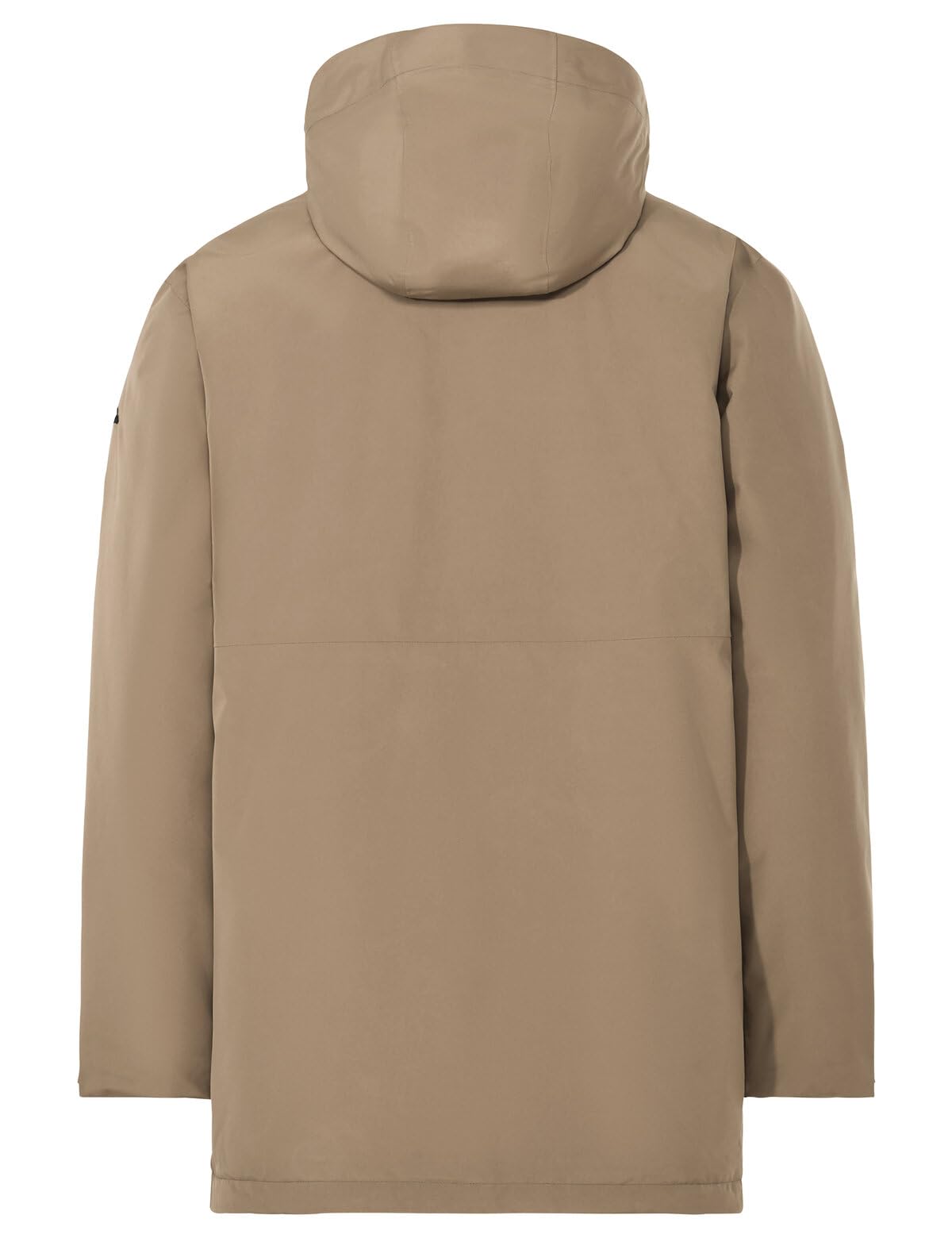 VAUDE Rosemoor Parka acolchada de invierno para hombre, impermeable, cortavientos y transpirable