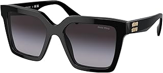 Miu Miu 0MU 03YS 54 1AB5D1 Gafas de Sol, Unisex-Adult, Multicolor (Multicolor), Talla Única