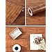 Amazon.com: Amao Faux Wood Paper Film Vinyl Peel and Stick Wallpaper ...