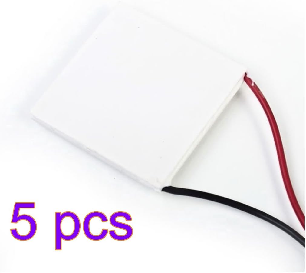 5pcs TEC1-12706 TEC Thermoelectric Cooler Peltier Module CPU 12V 6A 72W