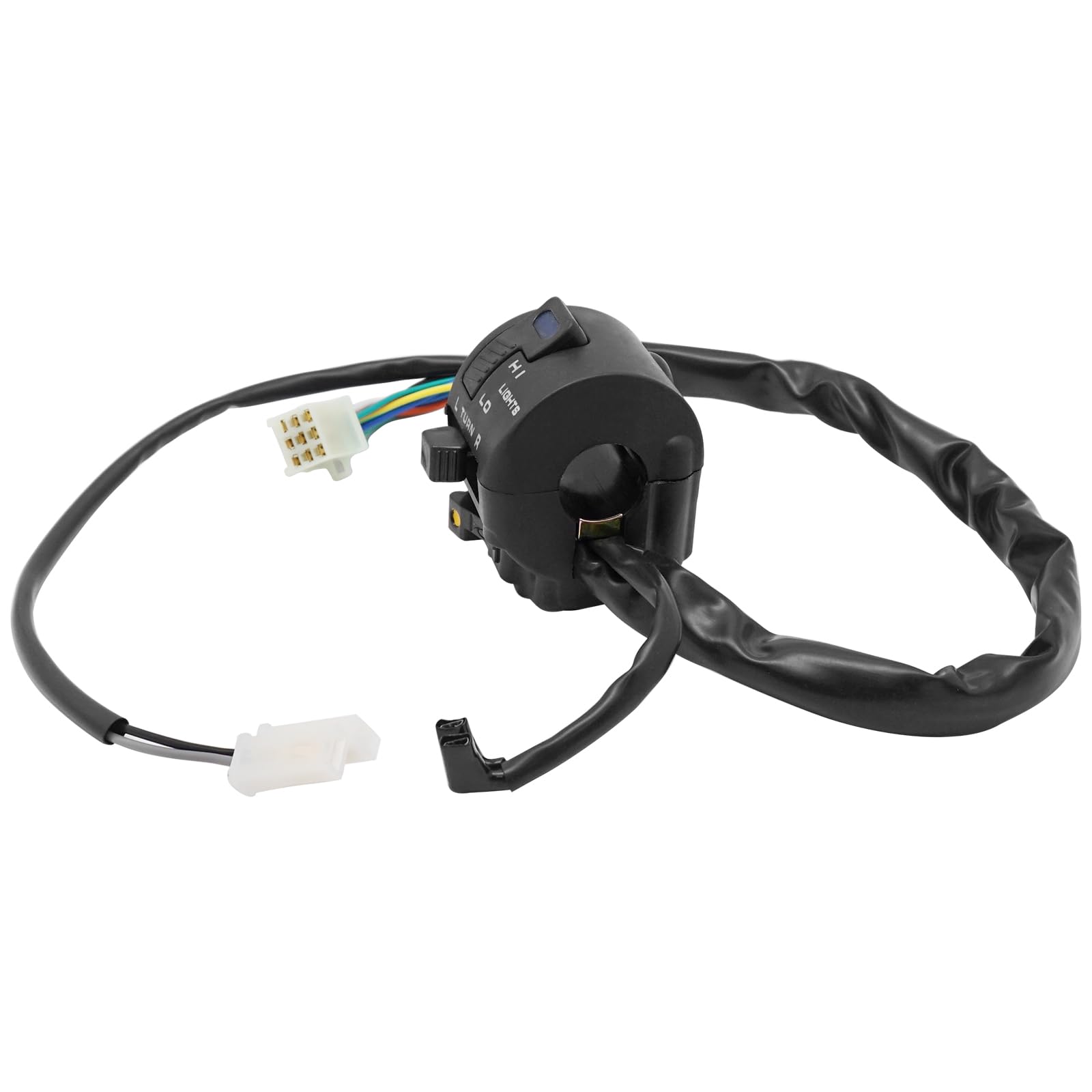 Cambiar Doble Deporte Interruptor Izquierdo Luz Intermitente Bocina Para Honda XL XR 250 400 650 Likrtyny Accesorios Para Autos Y Motos | Bodega Aurrera En Línea