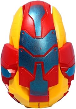 Amazon.co.jp: 恐竜の卵変形ロボットおもちゃ自動変換ツイストベビー