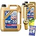 Produktbild QR-PARTS 69323074 Filter Set Inspektionspaket 8 Liter Motoröl Longlife III 5W-30 MANN-FILTER Motoröl Longlife III 5W-30 Ölfilter