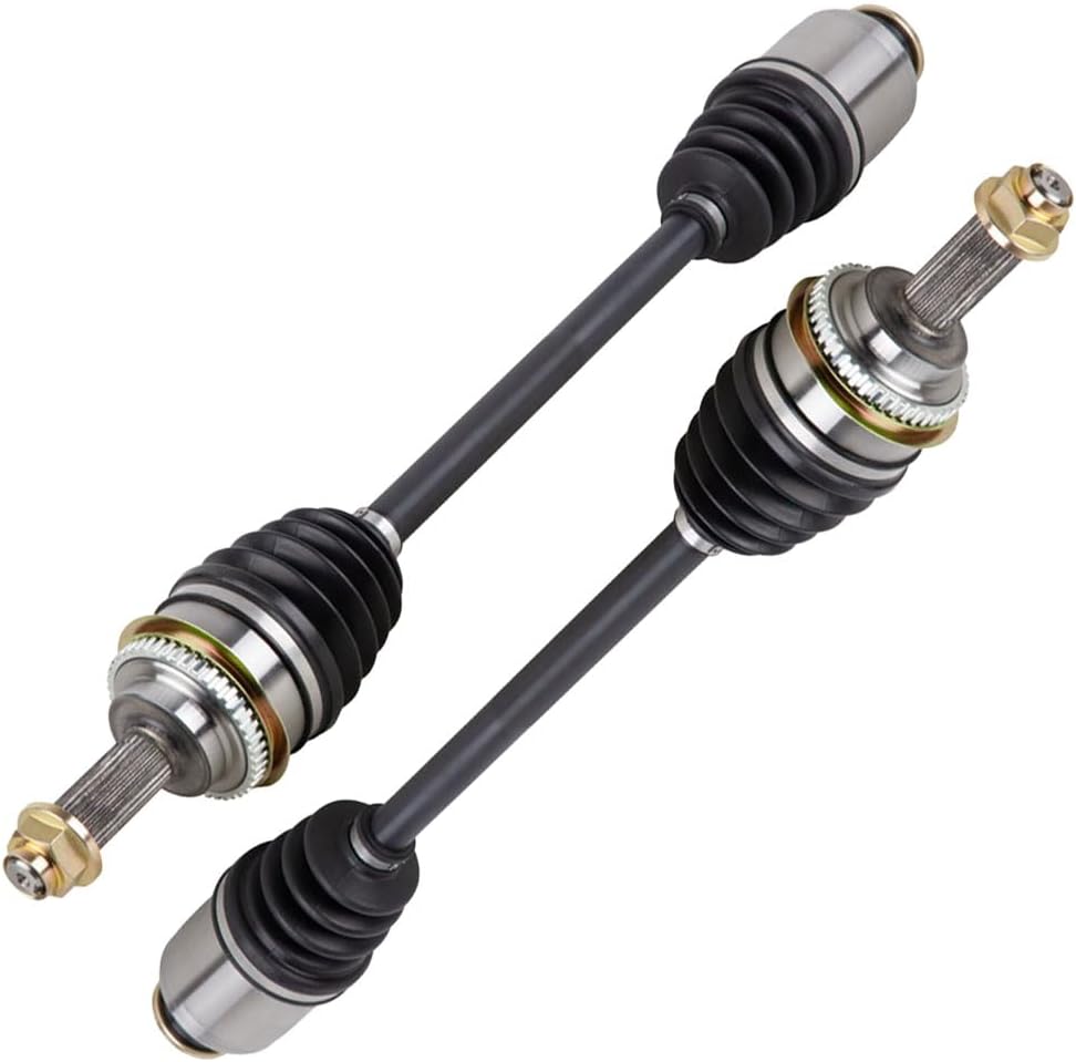 For Subaru Impreza Forester Legacy Outback Baja Pair Front CV Axle Shaft - BuyAutoParts 90-900782D NEW