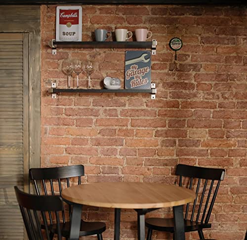 Erlood My Garage My Rules Retro Vintage Decor Metal Tin Sign 12 X 8 Inches #TOP4