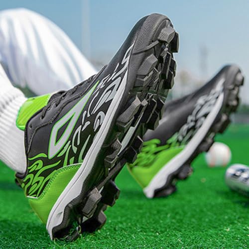 Zapatillas de béisbol con tacos moldeados para entrenamiento de hombre y mujer 4