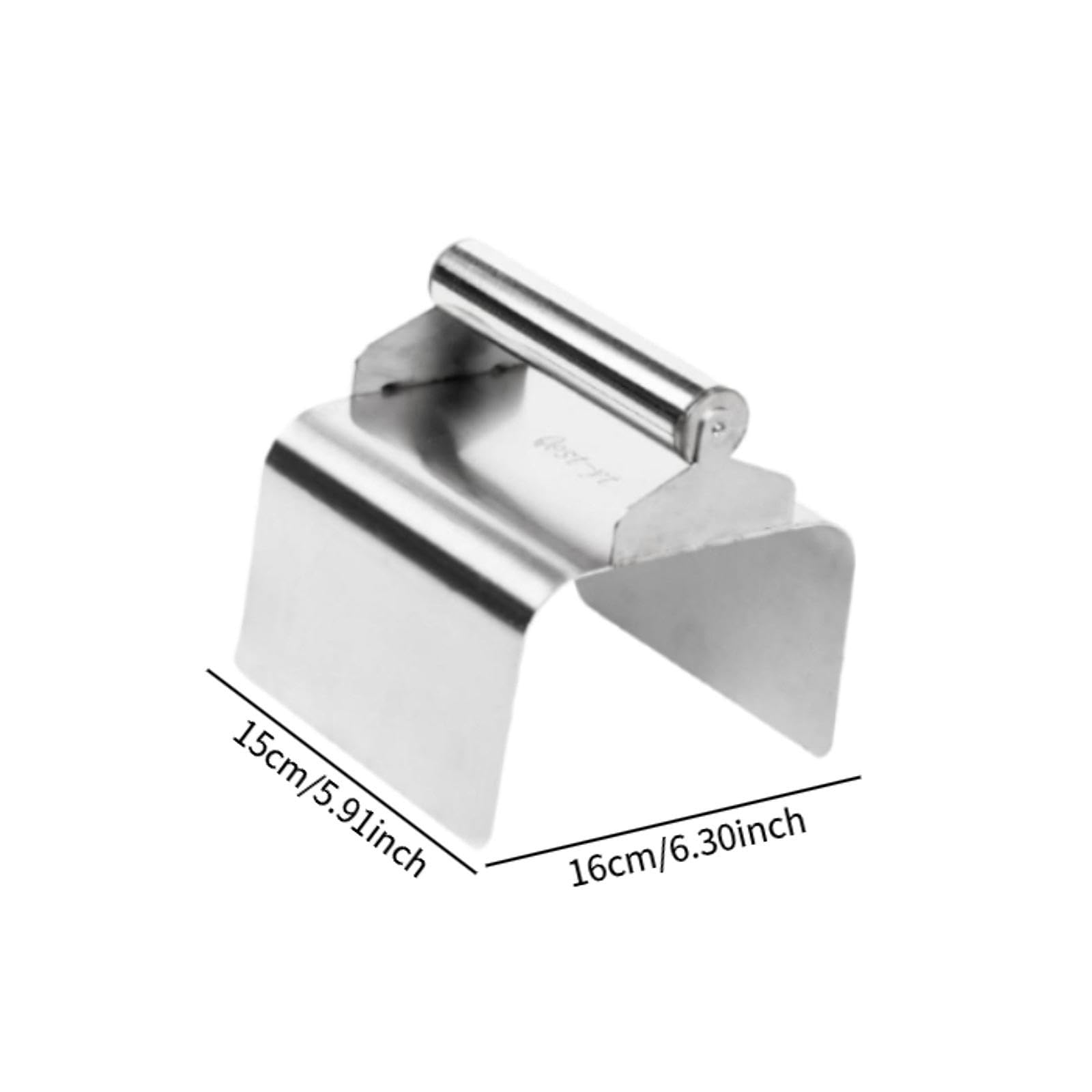 Sharplace Truelle de bordure de, truelle de bordure de béton portable, plâtrier avec poignée pour parc, trottoir, jardin, Bord Droit
