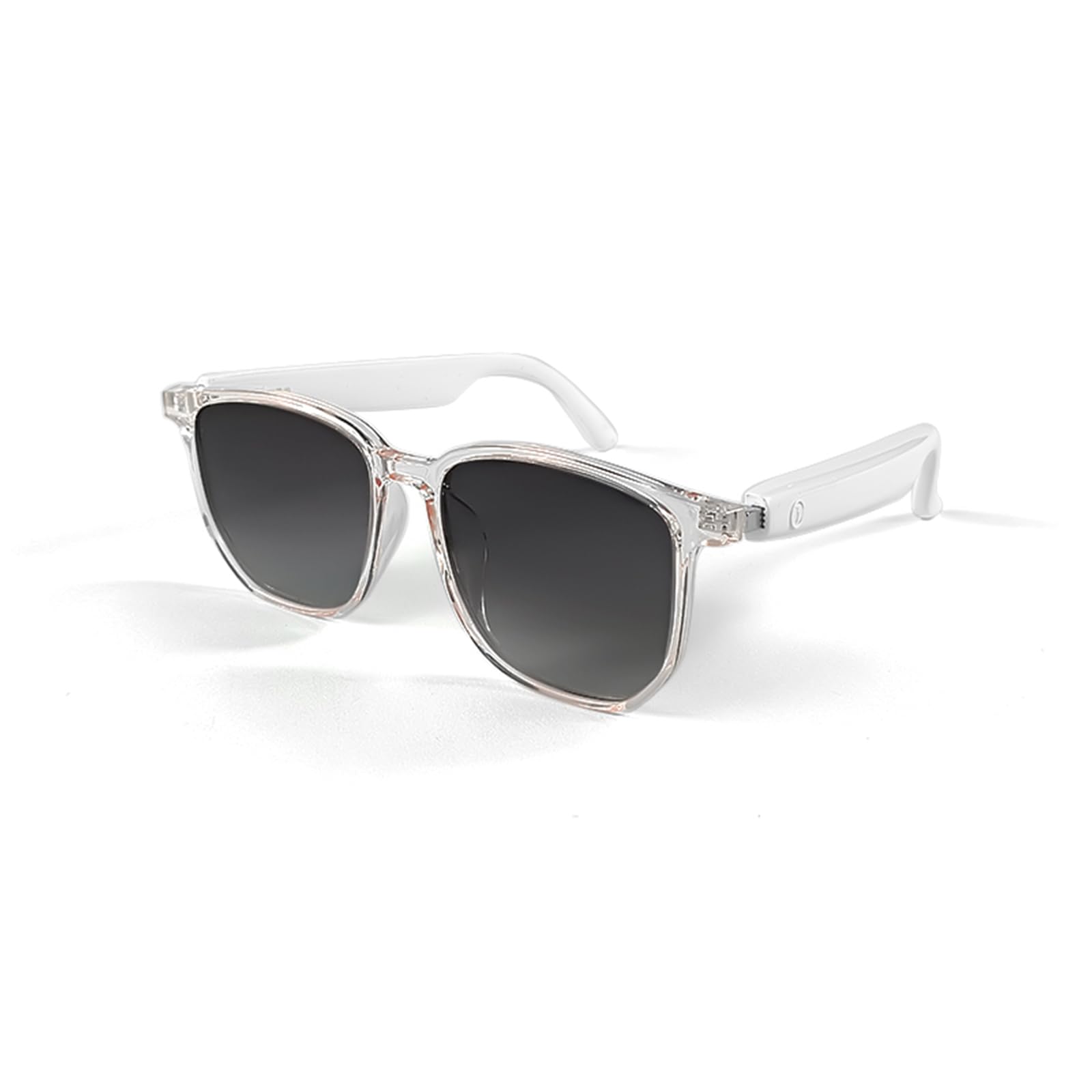 Smart Bluetooth Glasses for Men Women with UV Protection Built-in Microphone and Open-Ear Speakers Polarized Wireless Audio Sunglasses