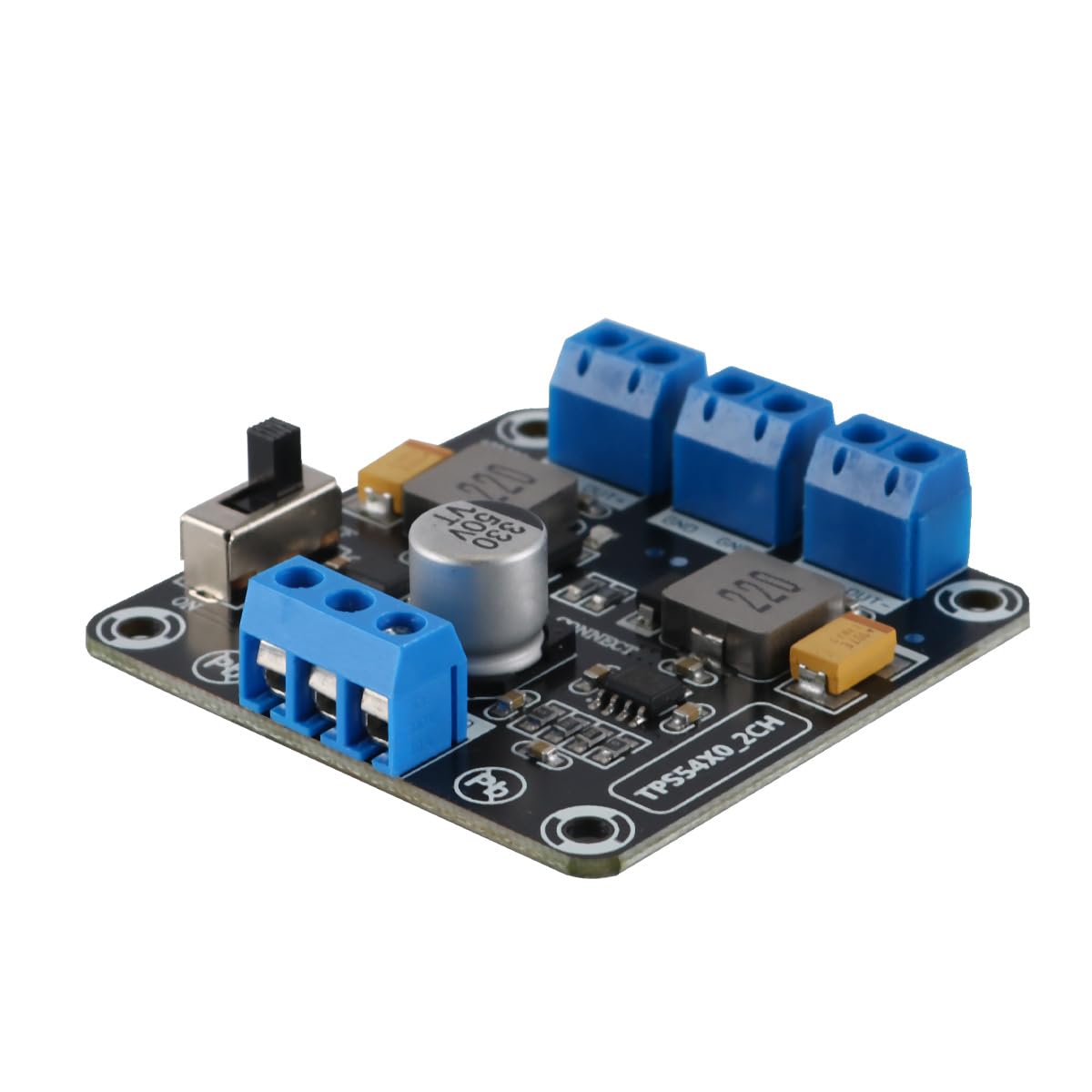 Gorise Positive Negative Dual Output Module,Dual Power Supply Modules,TPS5430 12V Reverse Connection Protection Low Noise Voltage Converter Module