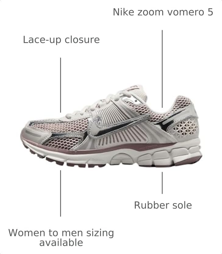 Image of Nike Women's Zoom Vomero 5 Running Shoes