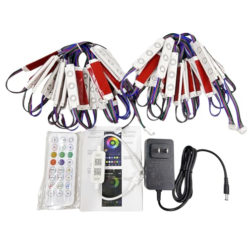 Tira LED RGB con Control Remoto 10 m Q QINGCHEN miniatura 1