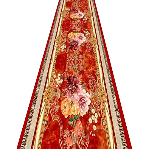 Tapis de couloir traditionnel pour entrée chaleureuse - 2