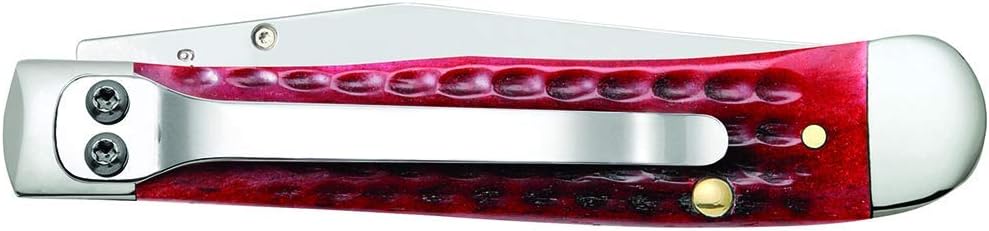 Get Special Price CASE XX WR Pocket Knife Kickstart Trapperlock A/O Pocket Worn Old Red Bn W/Pkt Clip Item #10306 - (6154Ac SS) - Length Closed: 4 1/8 Inches 50% Off Discount CASE XX WR Pocket Knife Kickstart Trapperlock A/O Pocket Worn Old Red Bn W/Pkt Clip Item #10306 - (6154Ac SS) - Length Closed: 4 1/8 Inches