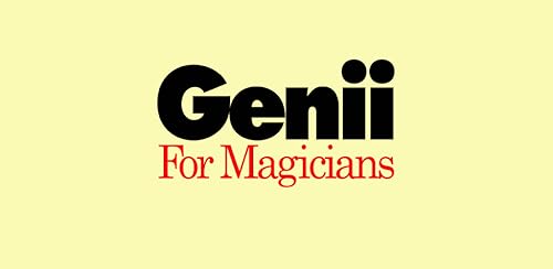 Genii, The Conjurors’ Magazine