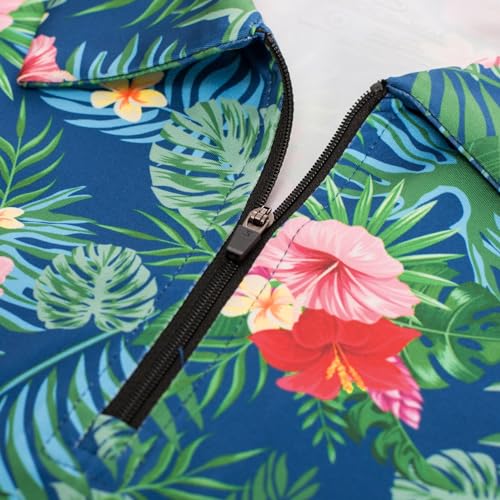 JACK SMITH Camisetas femininas de golfe de manga curta FPS 50+ para treino para mulheres com absorçã