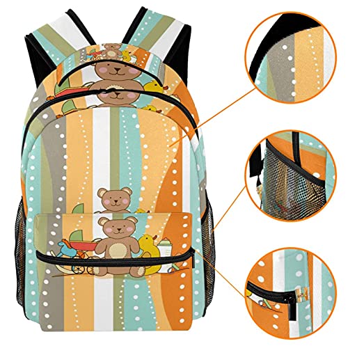 Sac à dos ordinateur portable grande capacité décontracté fermeture éclair - 3