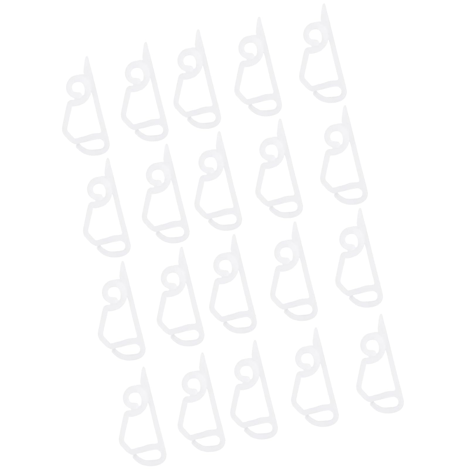 Tsophreniq Multipurpose Hooks for Holiday Decorations Lights Wreaths Ornaments Quick Assembly Clip for Home Shop Event Outdoor Christmas Light Clips
