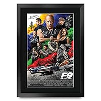 Geschenken Voor Mannen HWC Trading FR A3 Fast & Furious 6 Vin