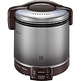 リンナイ ガス炊飯器 「こがまる」 1升 RR-100FS(DB) ブラウン プロパンガス用 RR-100FS(DB)/LP