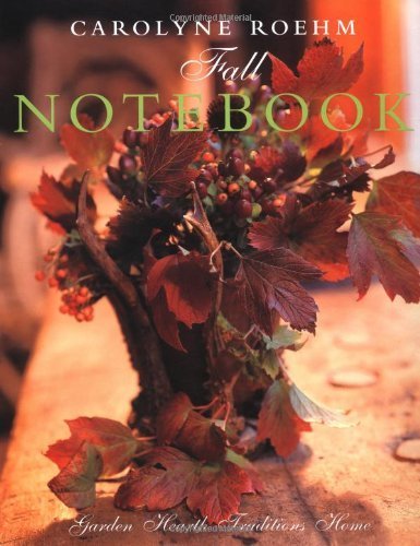 Fall Notebook by Roehm, Carolyne (1999) Spiral-bound