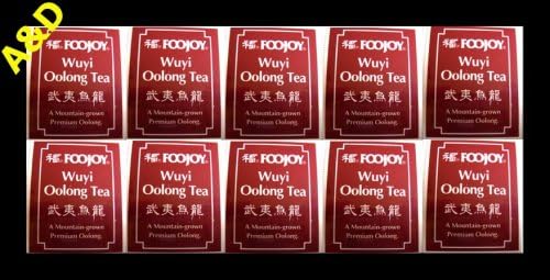 Wu Yi Wulong Oolong Tea 10 Sample Tea Bags