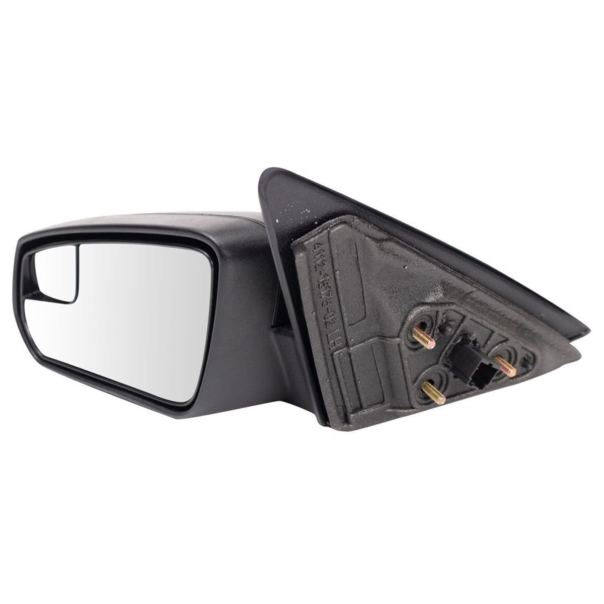 Amazon.com: KHFAXTYK Left Mirror Black 3-Connector Terminal 