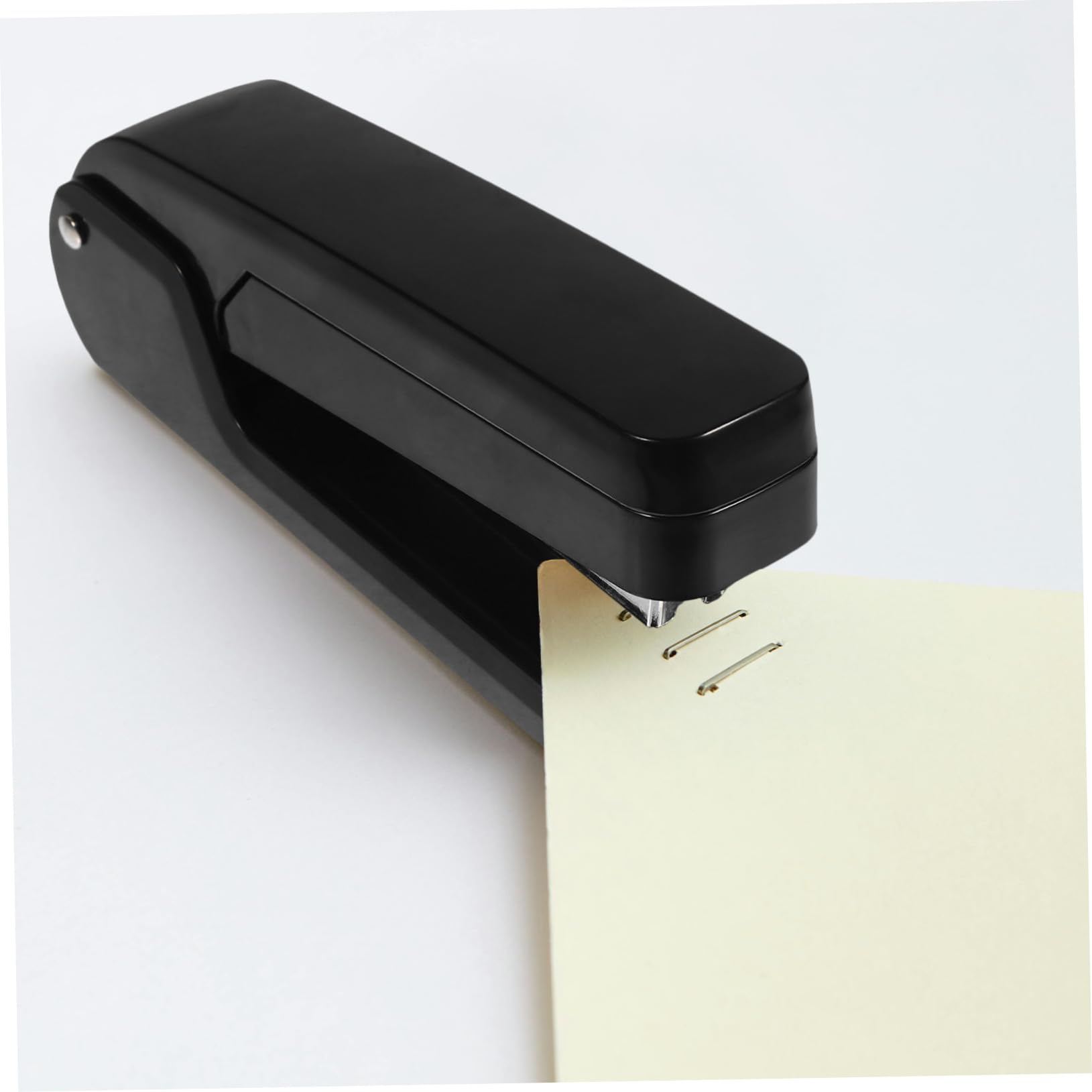 Gadpiparty 4 Pezzi cucitrice rotativa X Cucitrici pesanti per scrivania CONTINIZIONI PERSCITARI Picket desktop cucitrice per rilegatura di carta da ufficio rotante Metallo Nero
