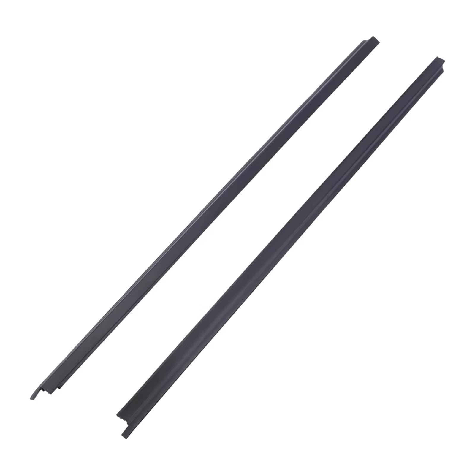 Car Rubber Sealing Strips for Nissan for Big-M D21 for Hardbody Pick UP 1986-1997 2Piece Outer Window Weatherstrip Door Rubber Seal Belt Car Door Rubber Seal