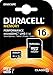 Produktbild Duracell Performance 16GB microSDHC Class 10 UHS-I Speicherkarte mit SD-Adapter, bis zu 80 MB/Sek