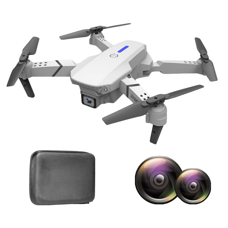 Totority E525 Foldable Dual Camera Drone Aerial Photography Rc Quadcopter with Function Lightweight Portable Outdoor