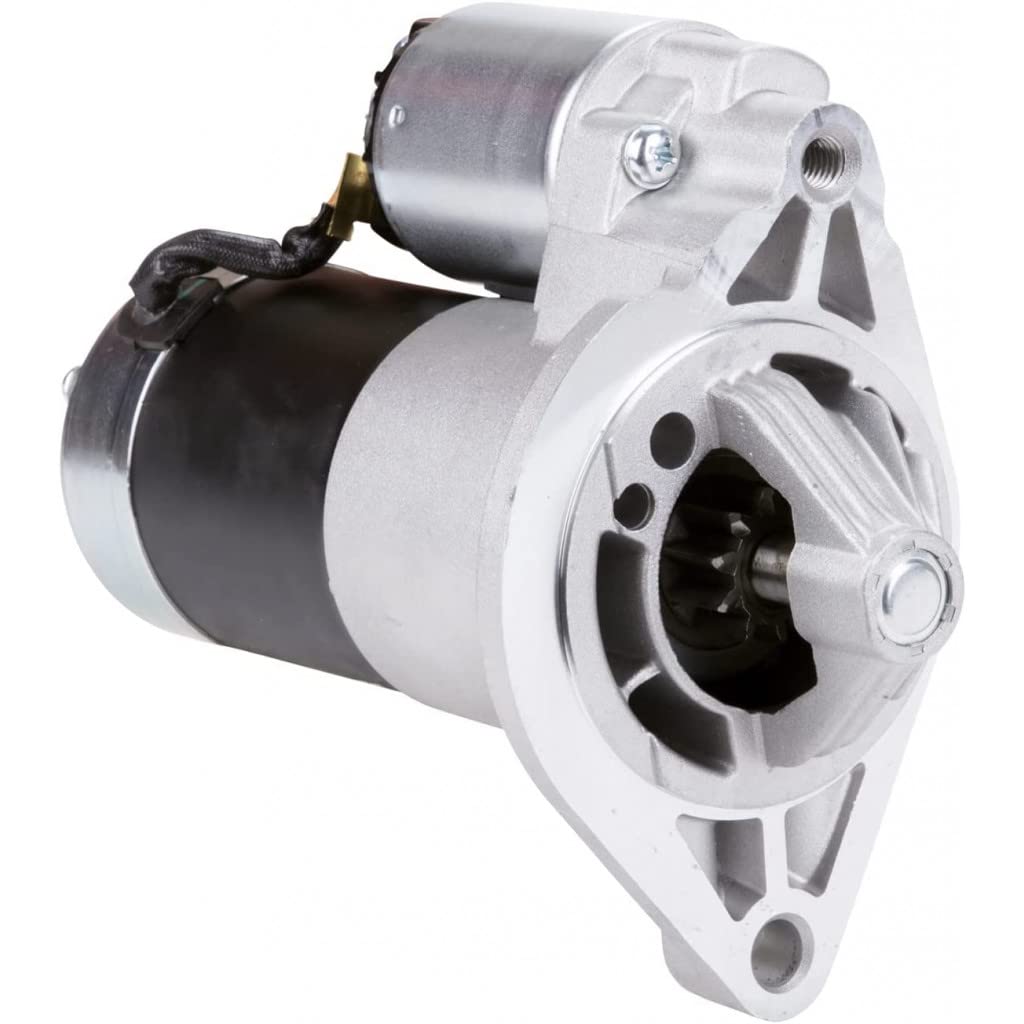 for Jeep Cherokee Starter Motor 1999 2000 2001 Replaces 56041012AC (Vehicle Trim: 4.0L L6 242 CID/4.0L L6 3958cc 242 CID)