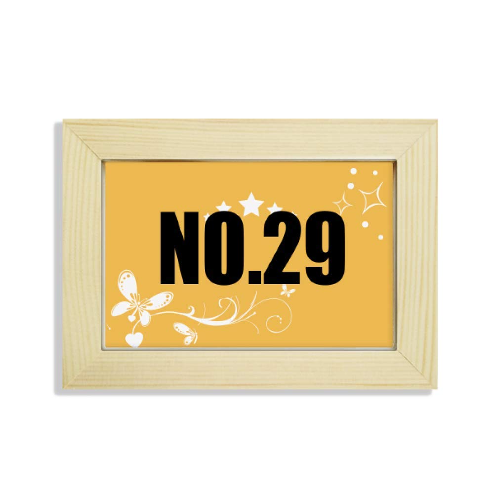 Cuadro de flores Suerte No.29 con marco de madera premium para decoración de interiores