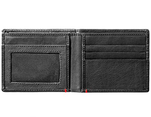 Zippo ID Window Leather Wallets4
