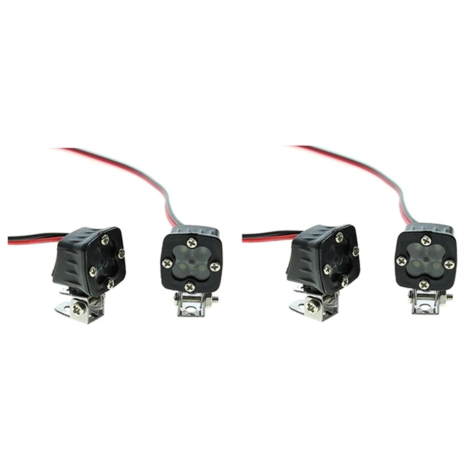 Luces de coche RC con potente foco de luz delantera para optimizar rutas nocturnas 1/10 6