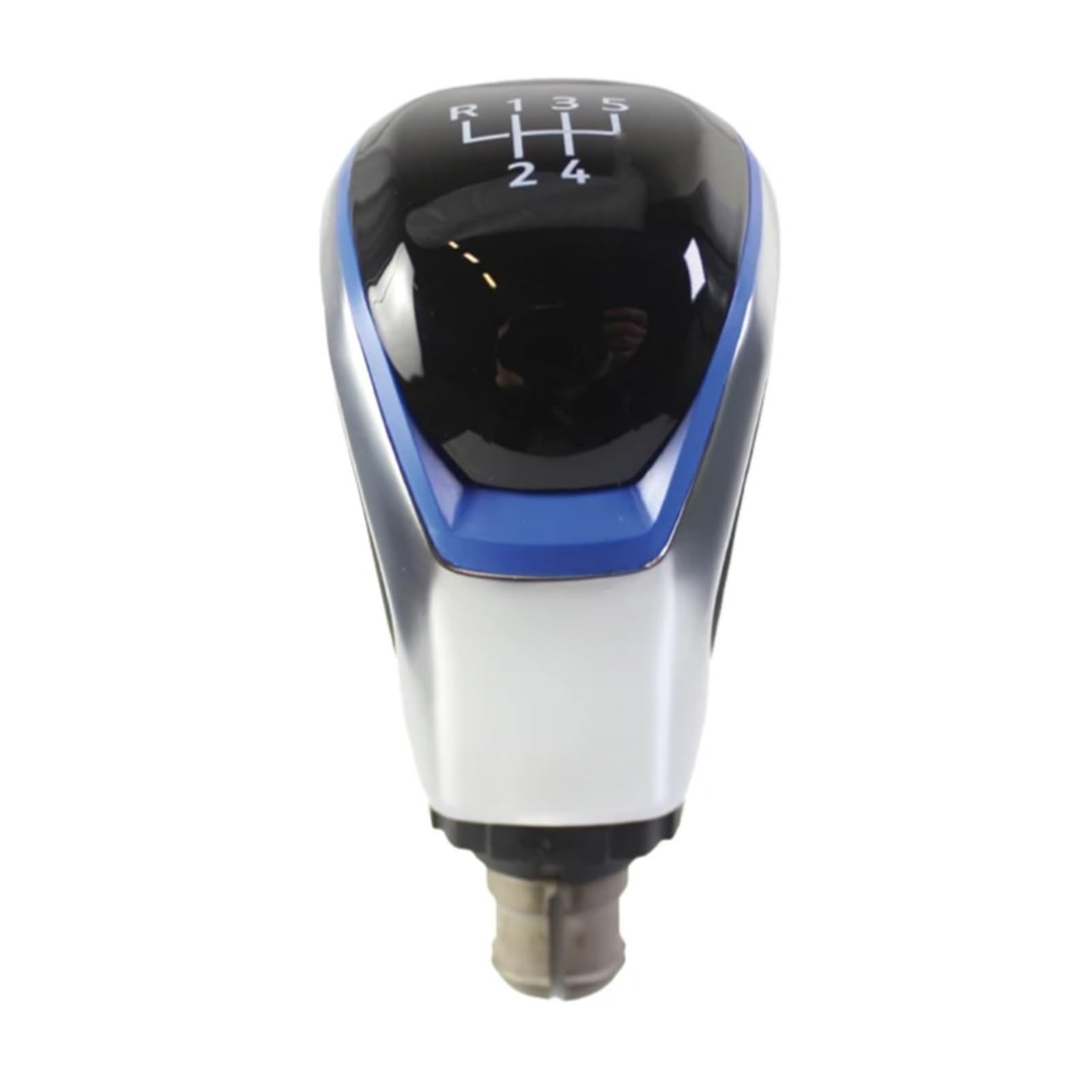 Mkgkacvcpt Blue 5 Speed Gear Shift Knob For Vw Caddy Polo For Tiguan Taigo Direct Fit