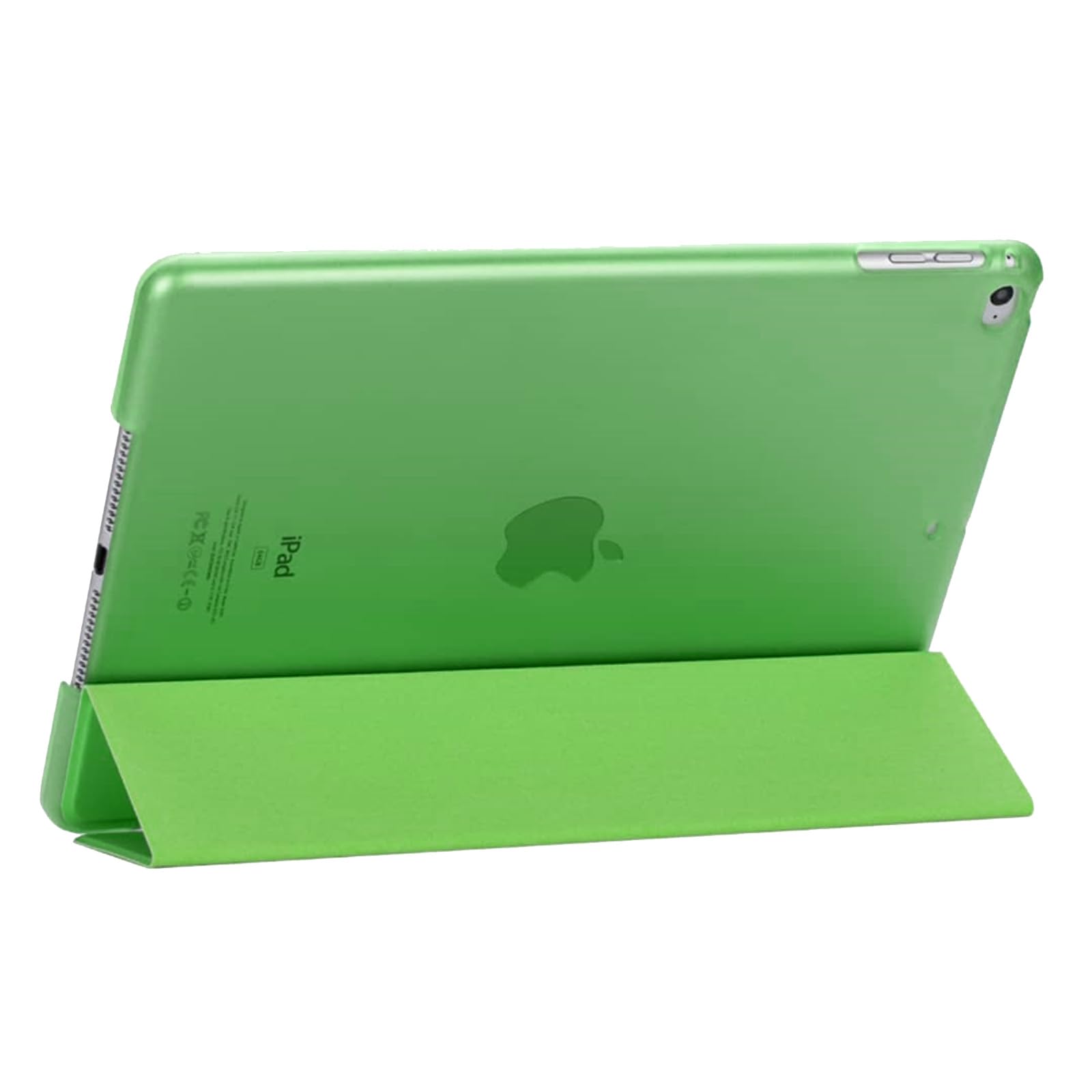 Smart Magnetic Case Fit For IPad 9.7 Inch (6th Generation 2018) (5th Generation 2017) A1893/A1954 A1822/A1823 Slim Lightweight Slim Shell Stand Cover Auto Wake/Sleep (Black - View #2