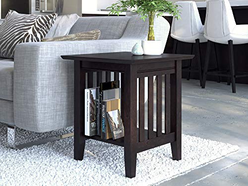 Afi Mission End Table In Espresso #TOP1