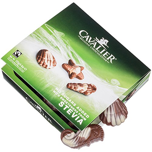 Cavalier - Seashells No Sugars Added - with Maltitol - 130g