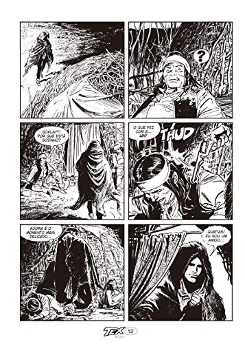 Tex Willer Nº 07: Rancho sangrento