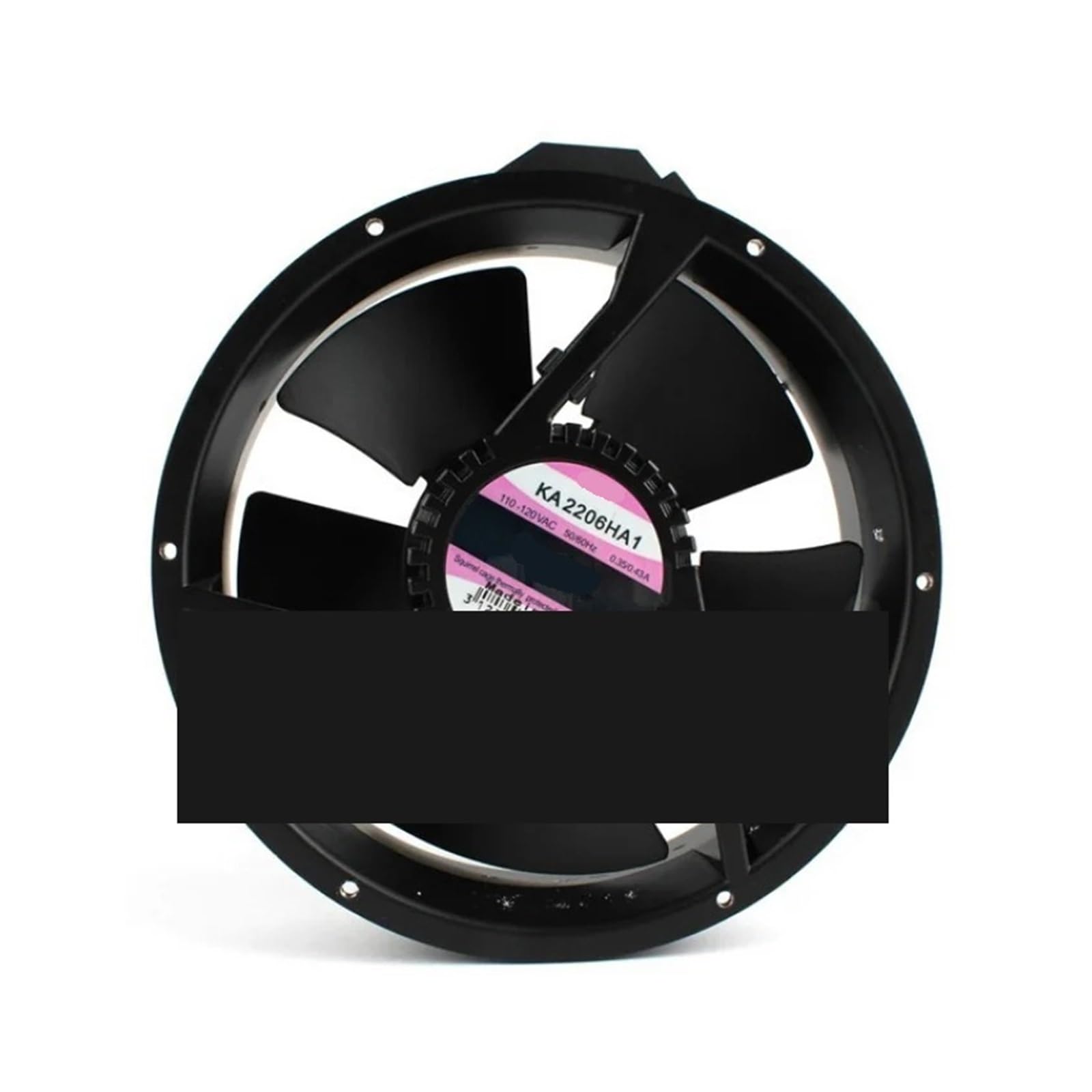 OSHZIKJII KA2206HA1 222 * 60mm 110V IP55 Cooling Fan