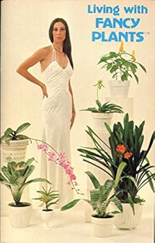 Paperback Living with Fancy Plants Book