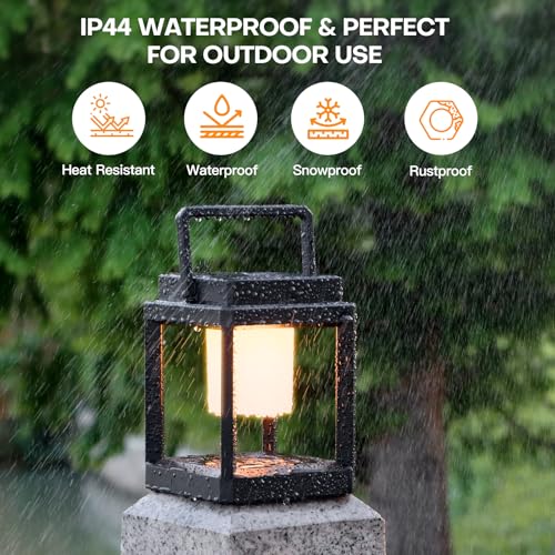 Gozig SO-OL-BK-1 Outdoor Table Lamp Touch Control thumb #1