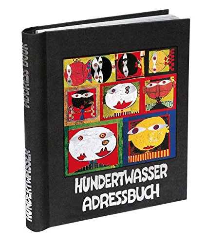 Preisvergleich Produktbild Hundertwasser Adressbuch