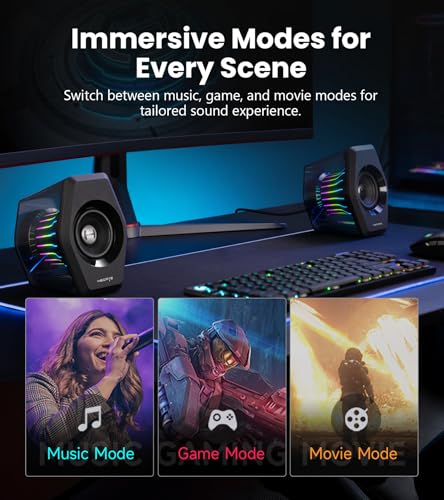 Edifier G2000 Pro Black thumbnail 5